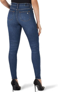 High-Waist 5-Pocket Stretch Skinny Jeans | Classic Slim Fit Denim Pants